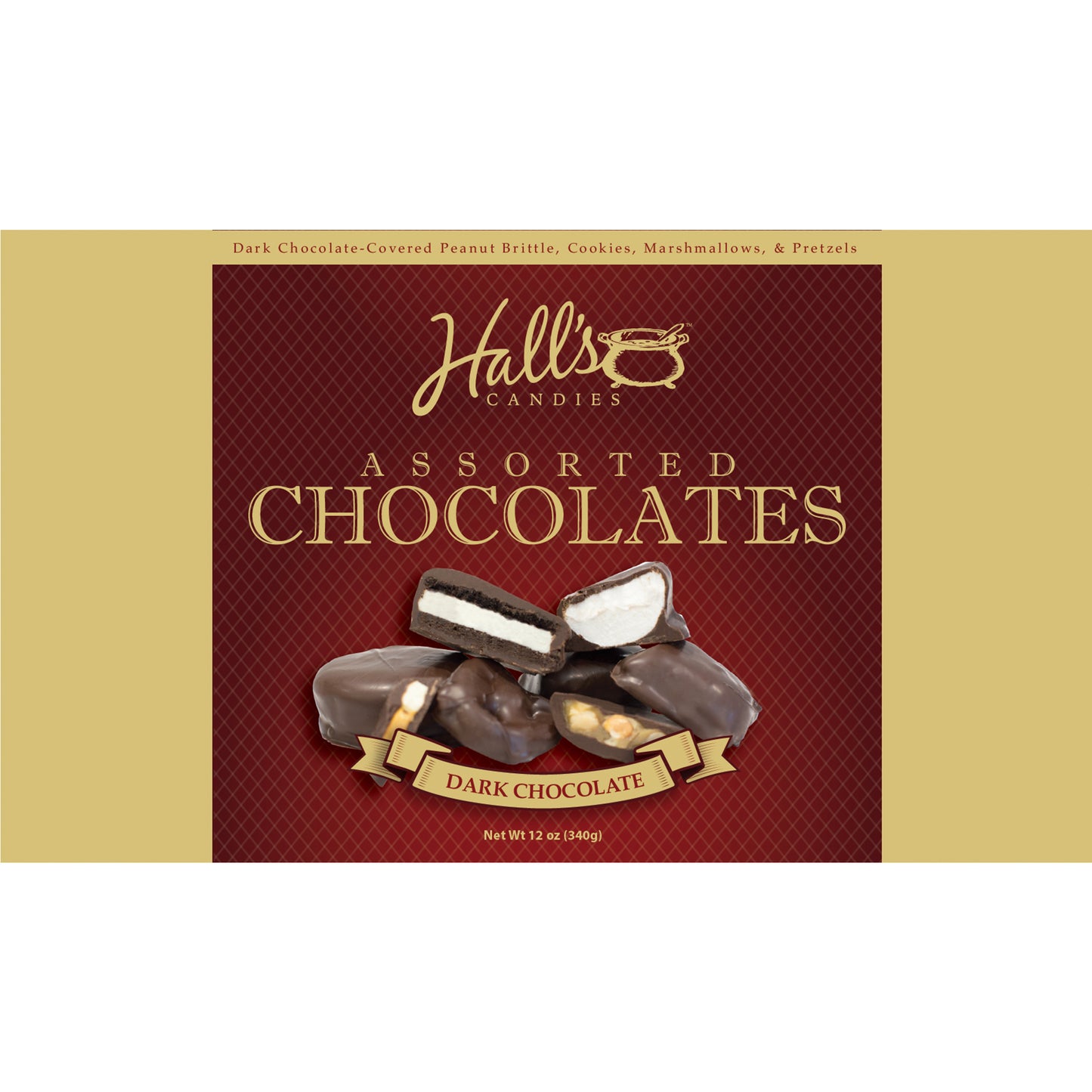 Dark Chocolate-Covered Assortment
