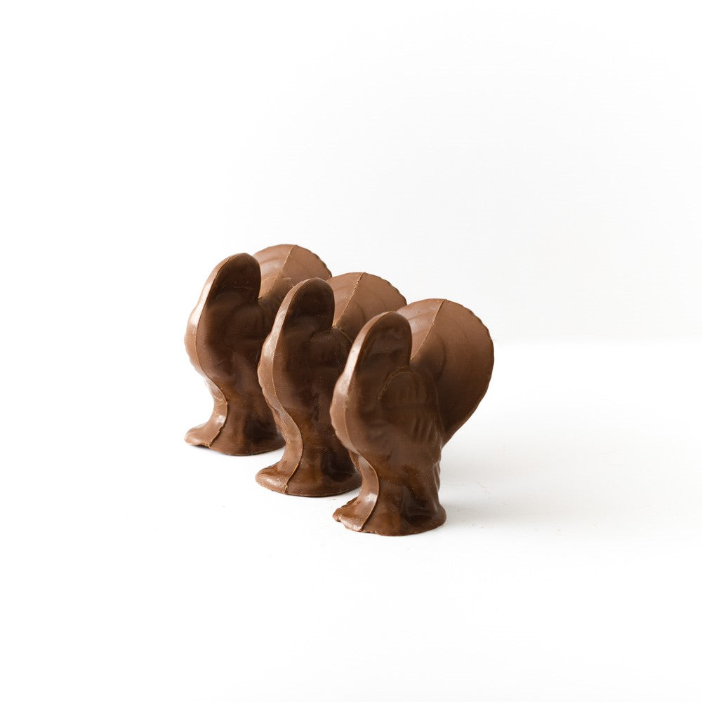 Chocolate Turkey Molds (3 Pack, 3.5 oz. molds)