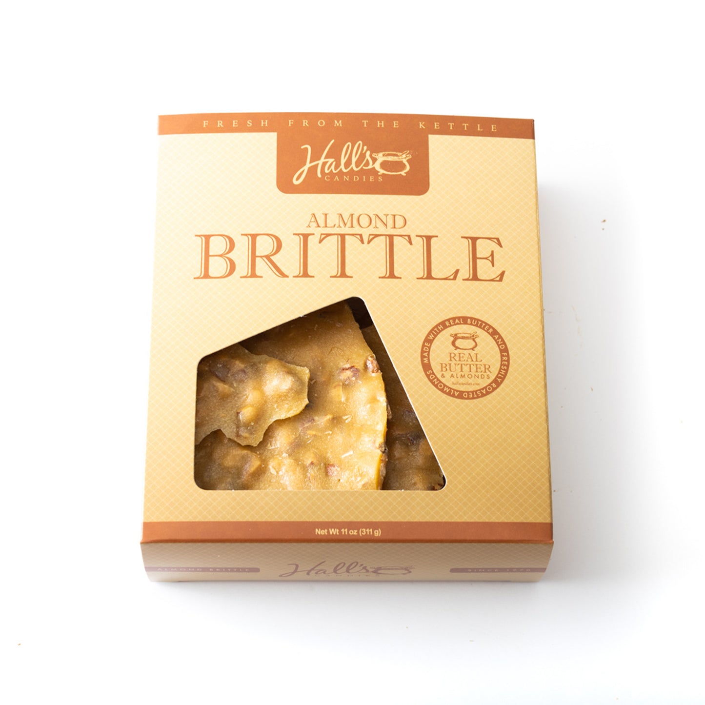 Almond Brittle