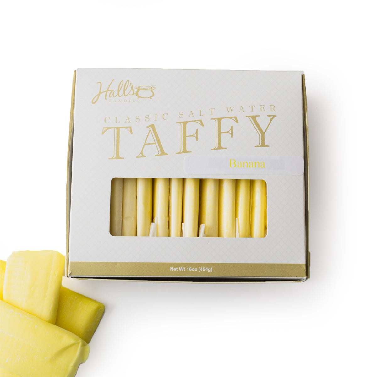 Banana Salt Water Taffy