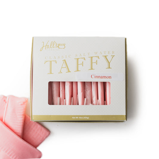Cinnamon Salt Water Taffy
