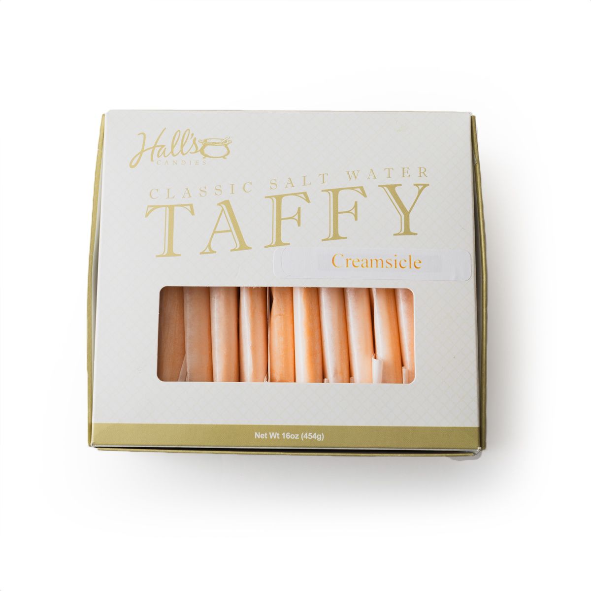 Creamsicle Salt Water Taffy