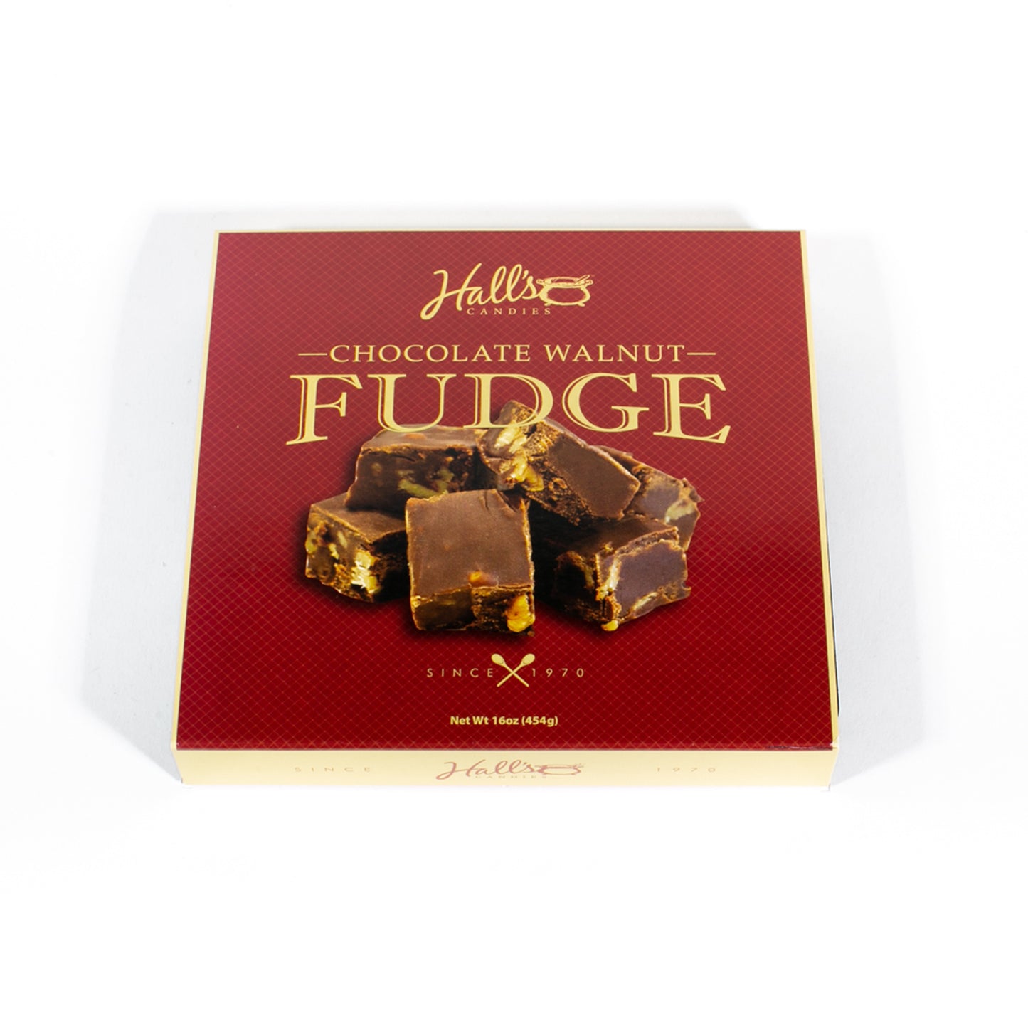 Chocolate Walnut Fudge