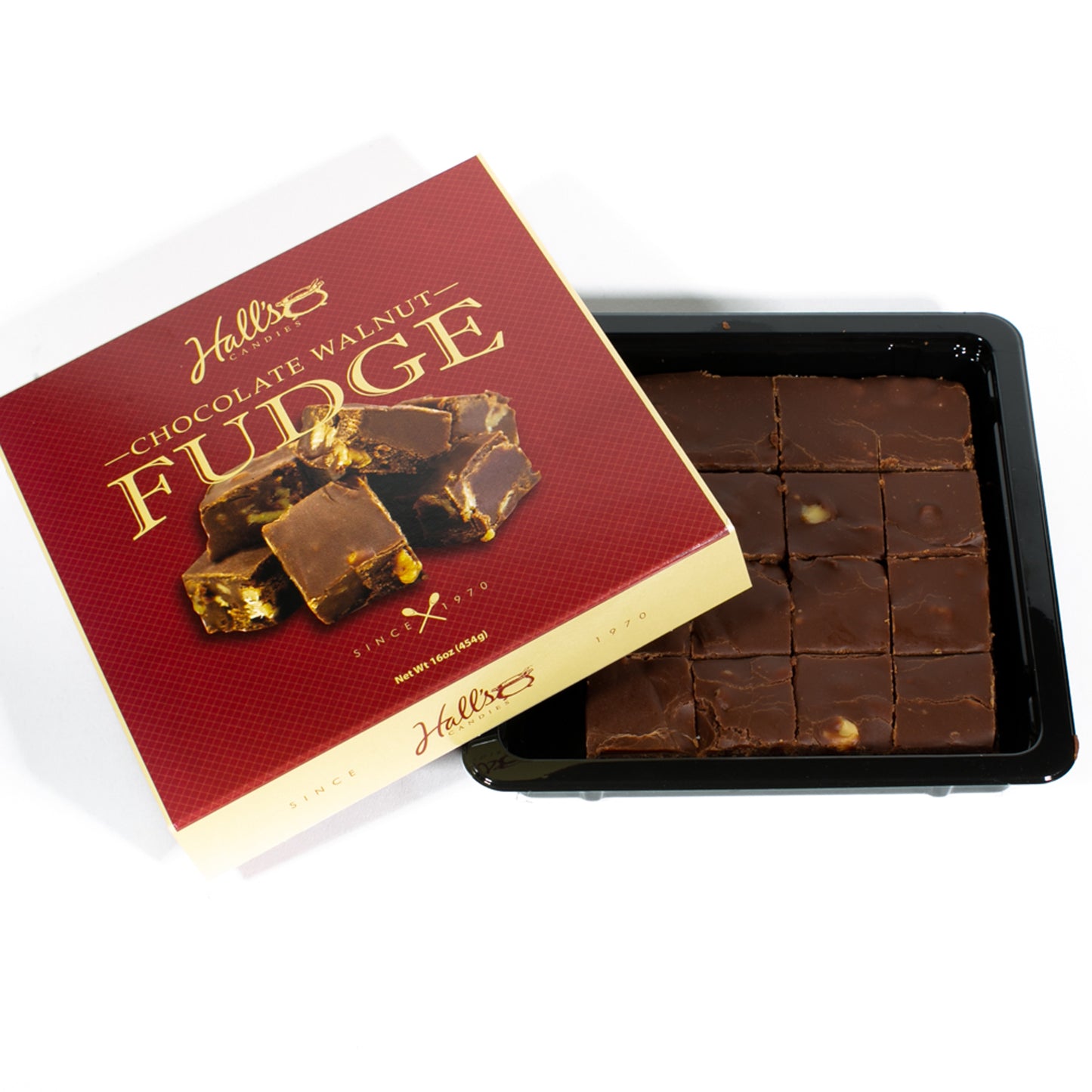 Chocolate Walnut Fudge