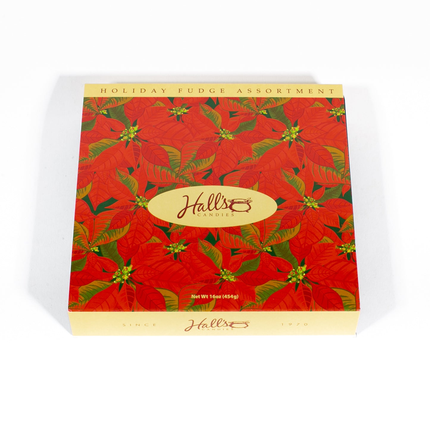 Merry Christmas Assorted Fudge Gift Box