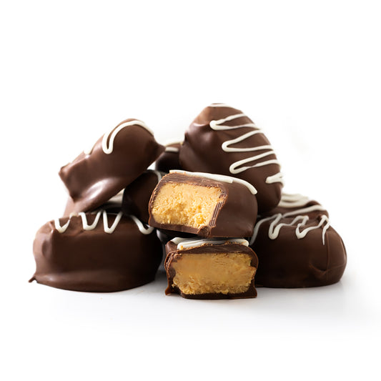 Chocolate Peanut Butter Eggs (6 Pack)
