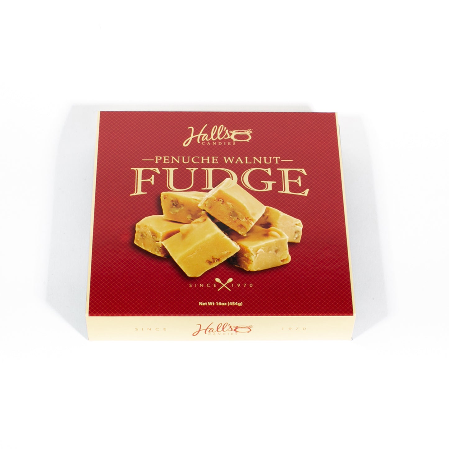 Penuche Walnut Fudge