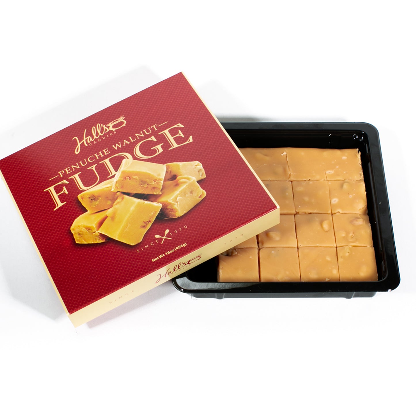 Penuche Walnut Fudge