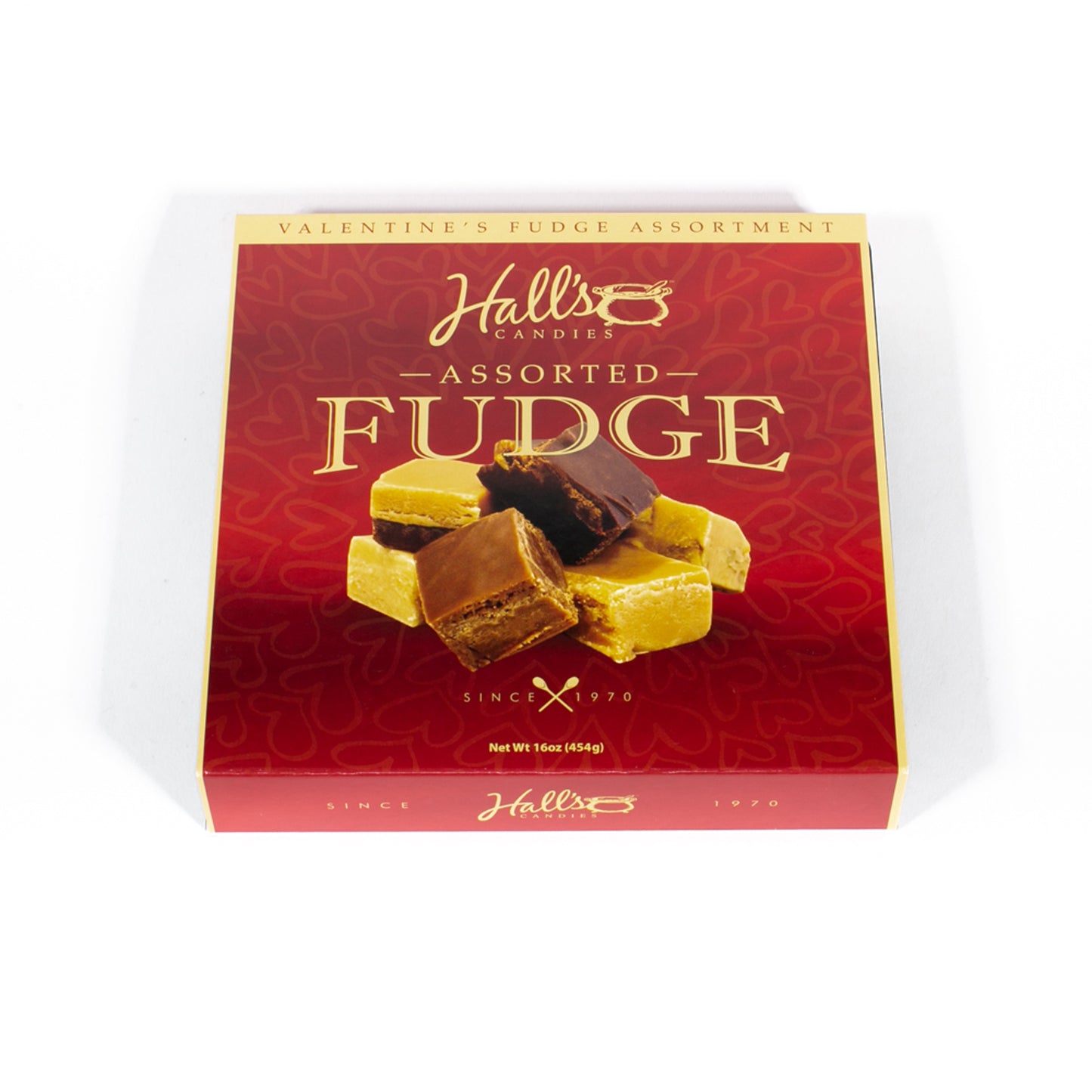 Be My Valentine - Assorted Fudge Gift Box