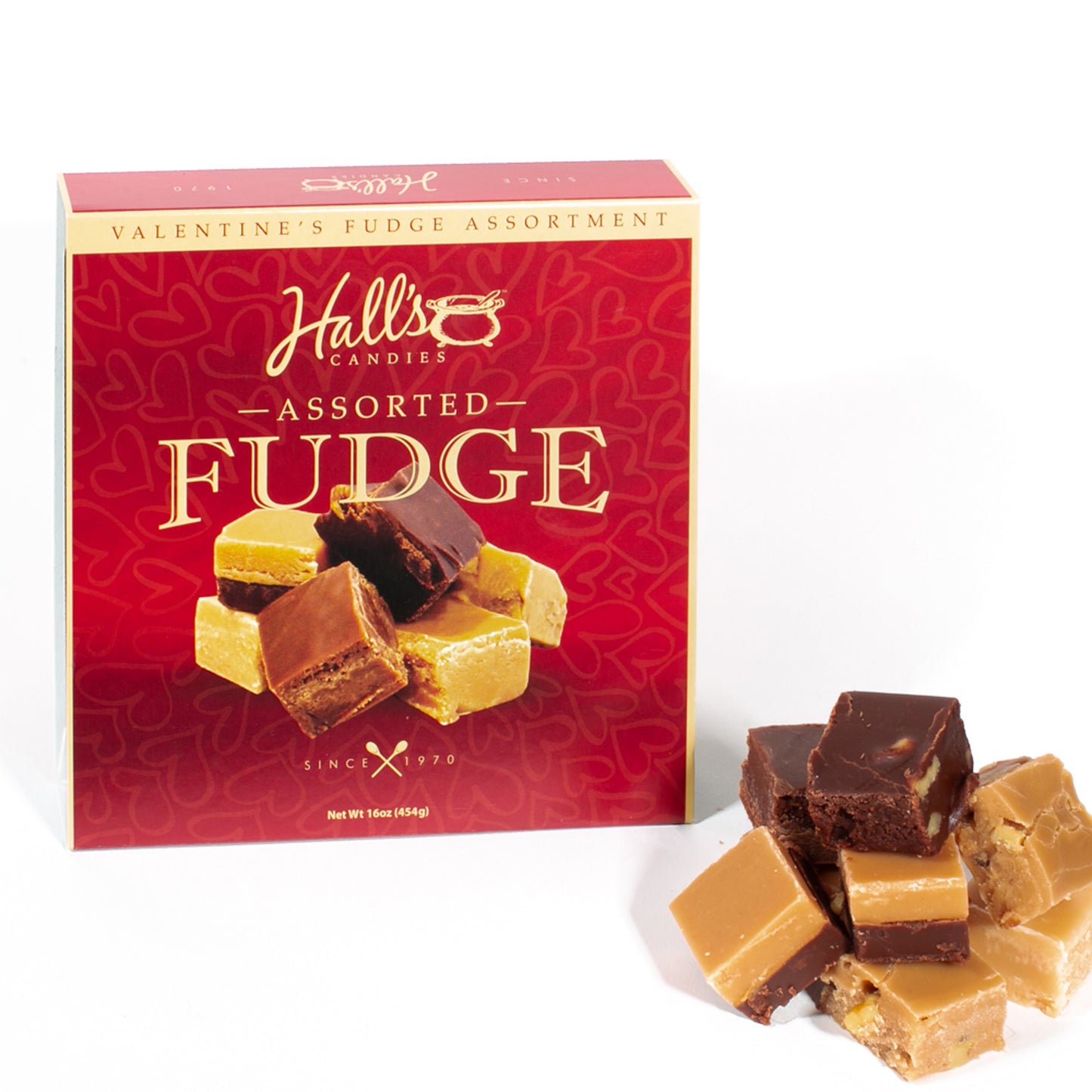 Be My Valentine - Assorted Fudge Gift Box