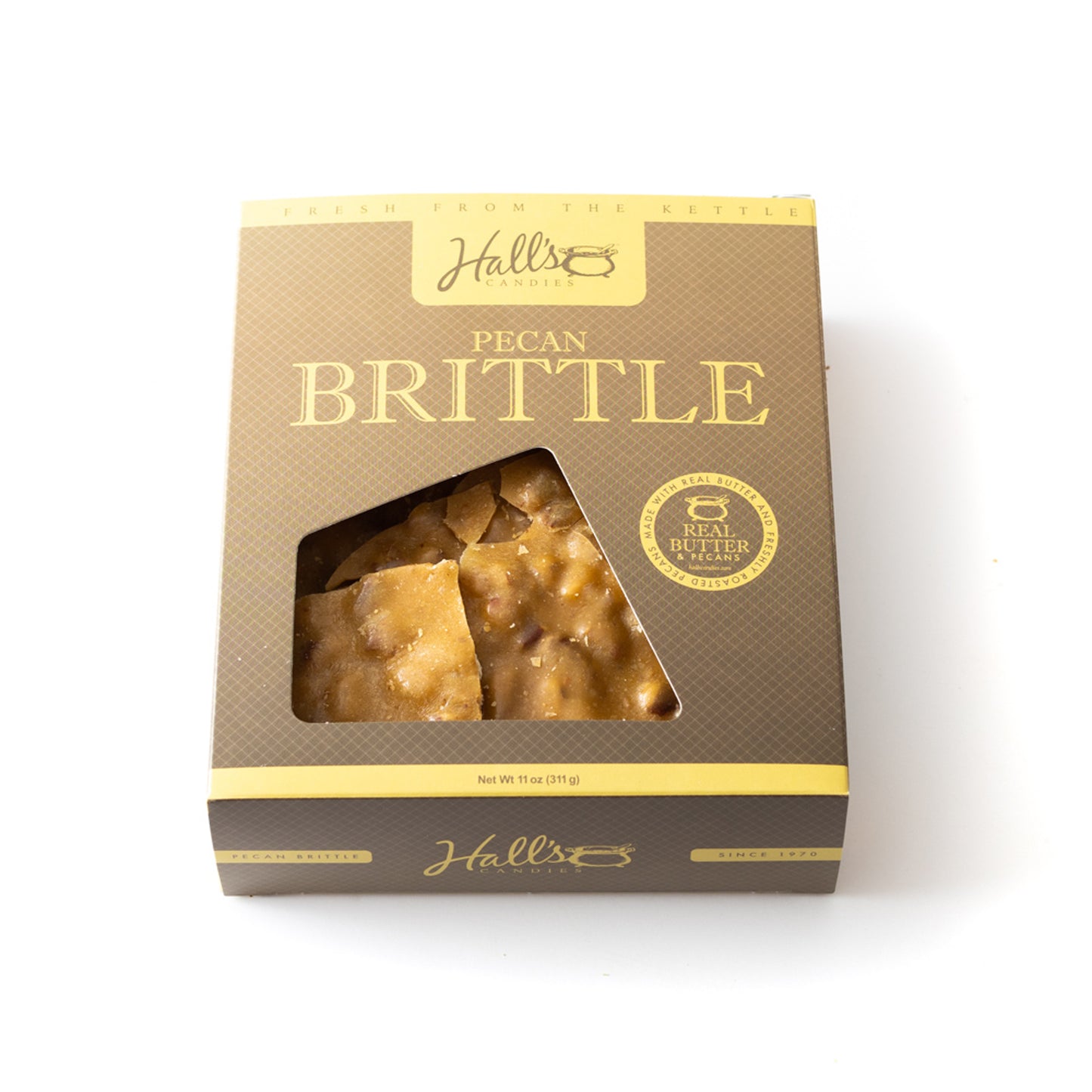 Pecan Brittle