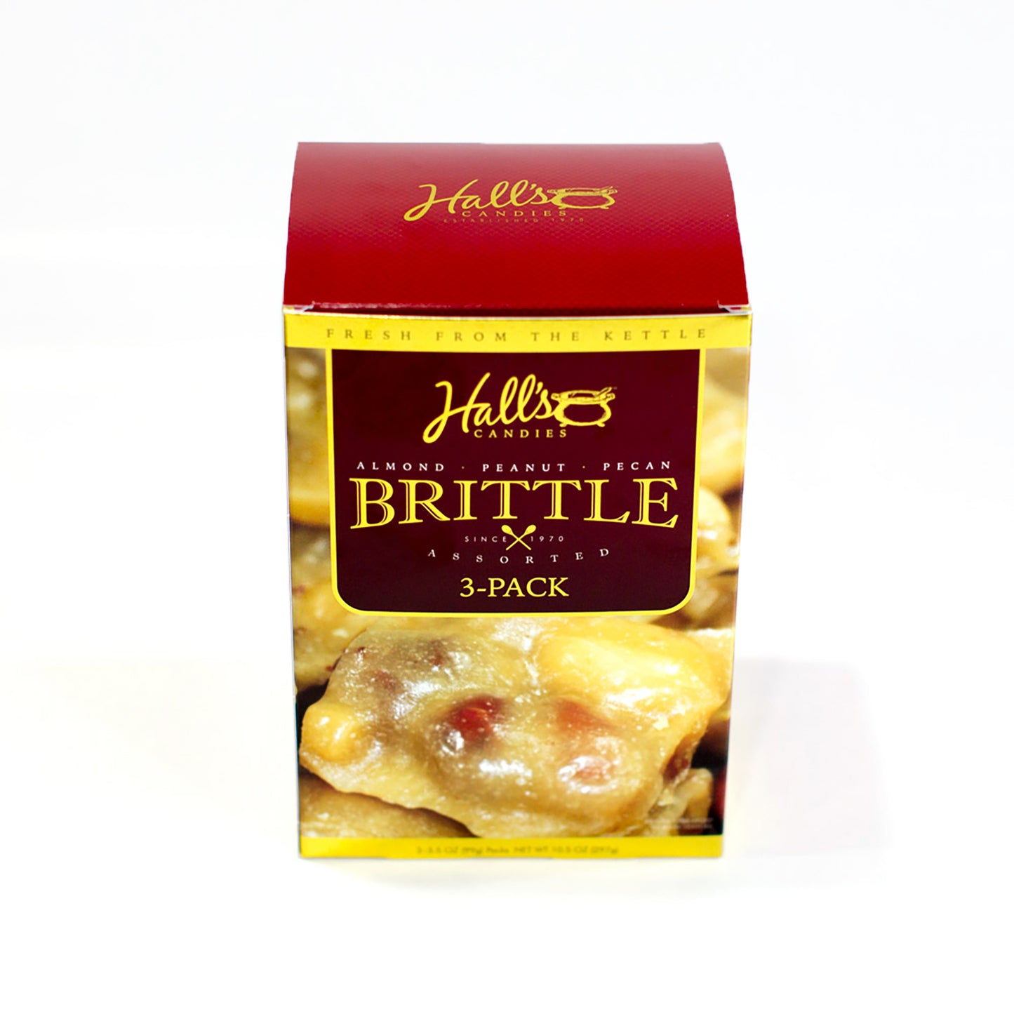 Assorted Brittle Variety Pack (3 Count)