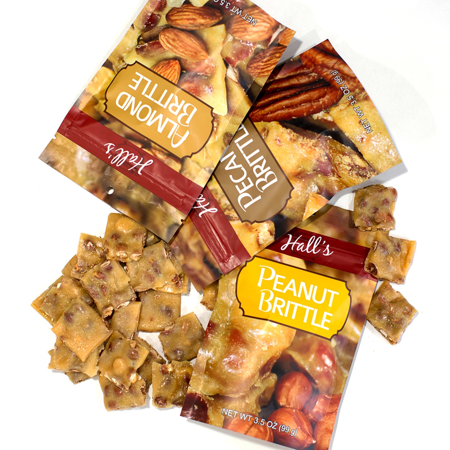 Assorted Brittle Variety Pack (3 Count)