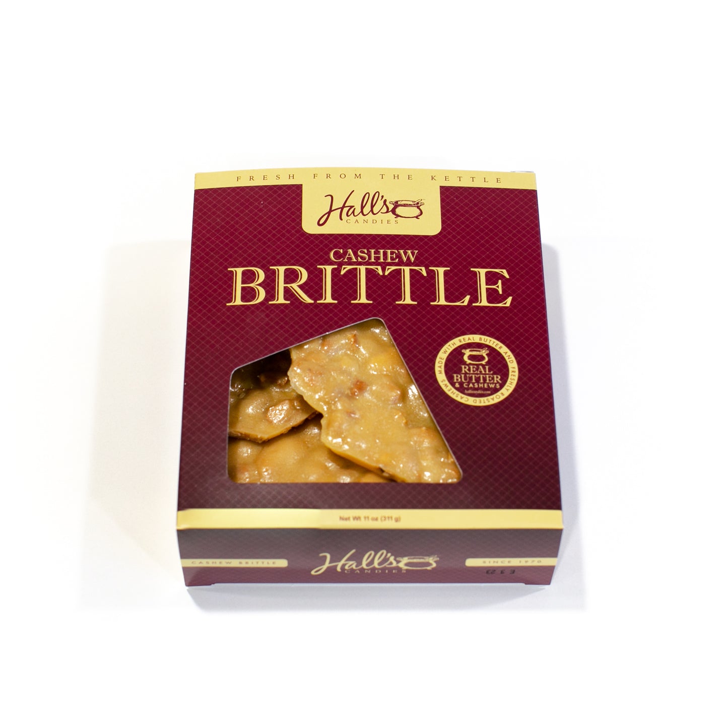 Cashew Brittle