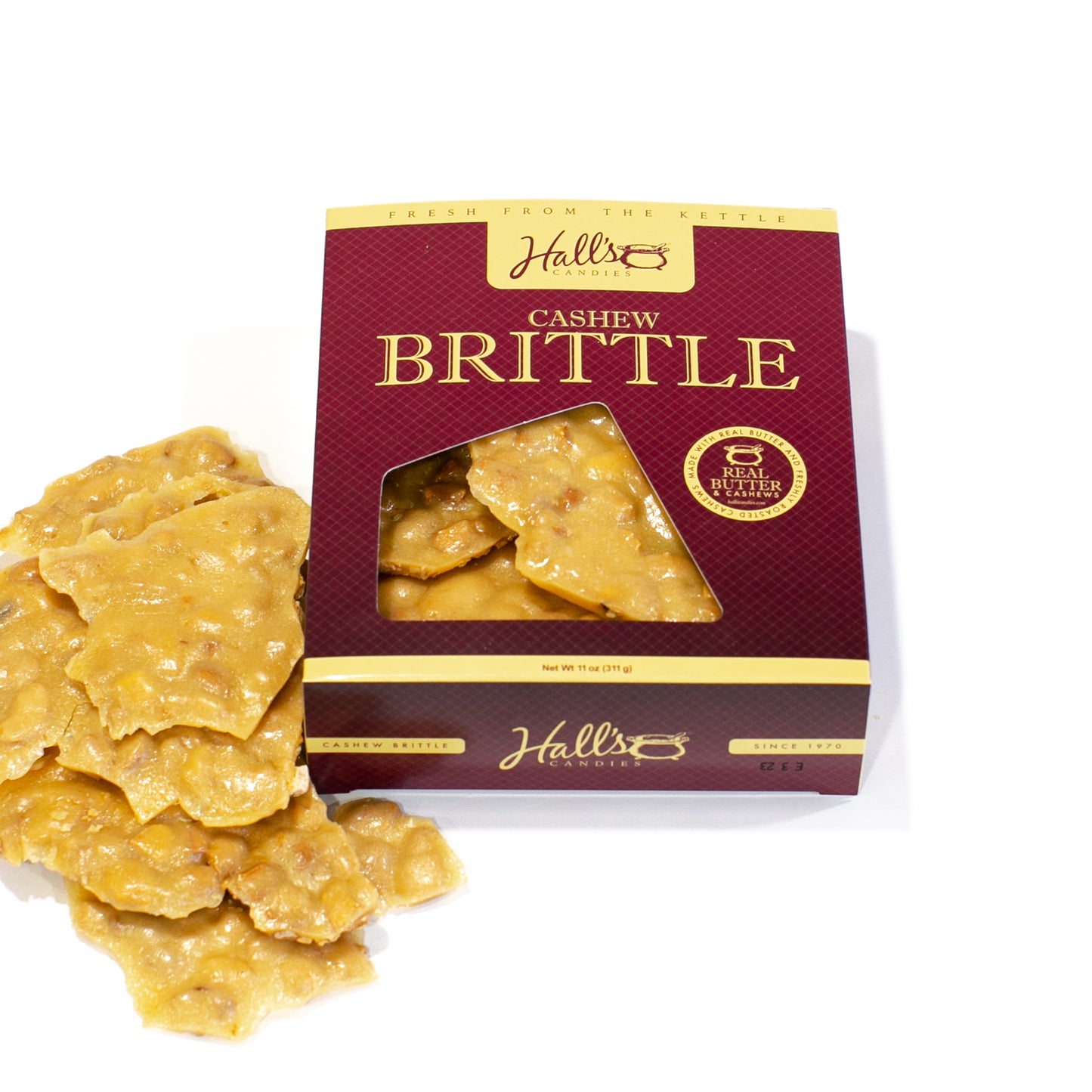 Cashew Brittle
