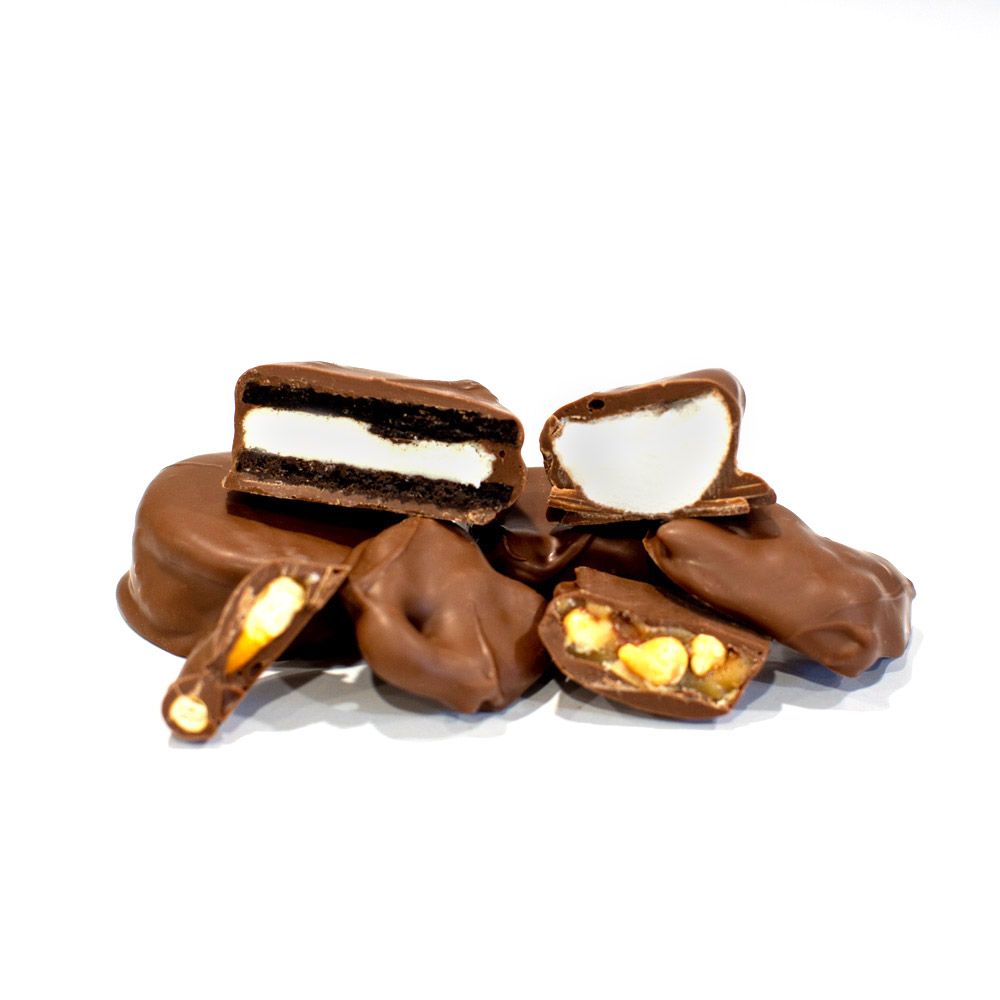 Milk Chocolate-Covered Assortment