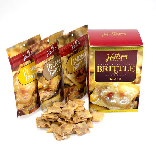 Assorted Brittle Variety Pack (3 Count)