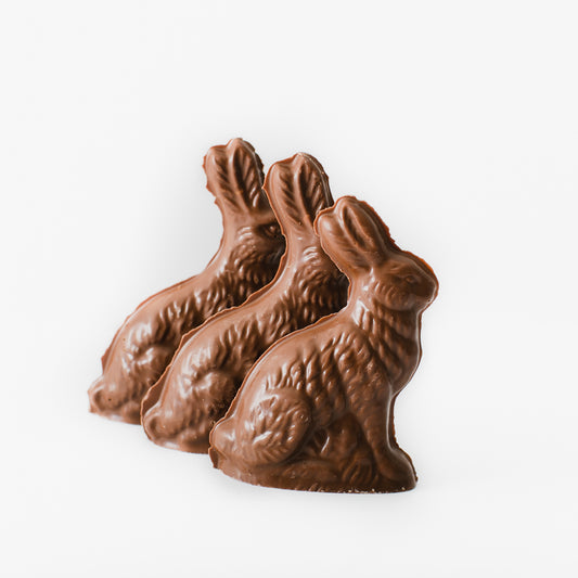 Chocolate Rabbits (3 Pack, 3.5-ounce molds)