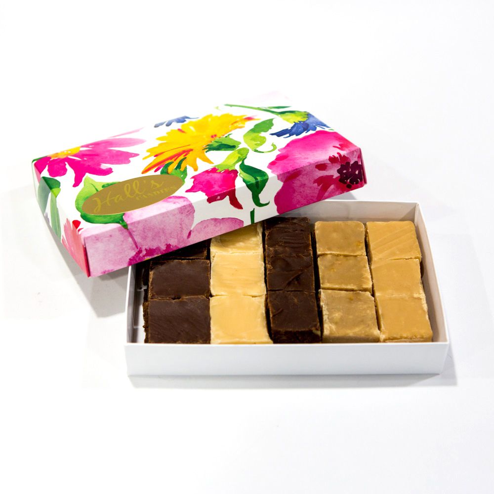 Easter Bouquet Assorted Fudge Gift Box