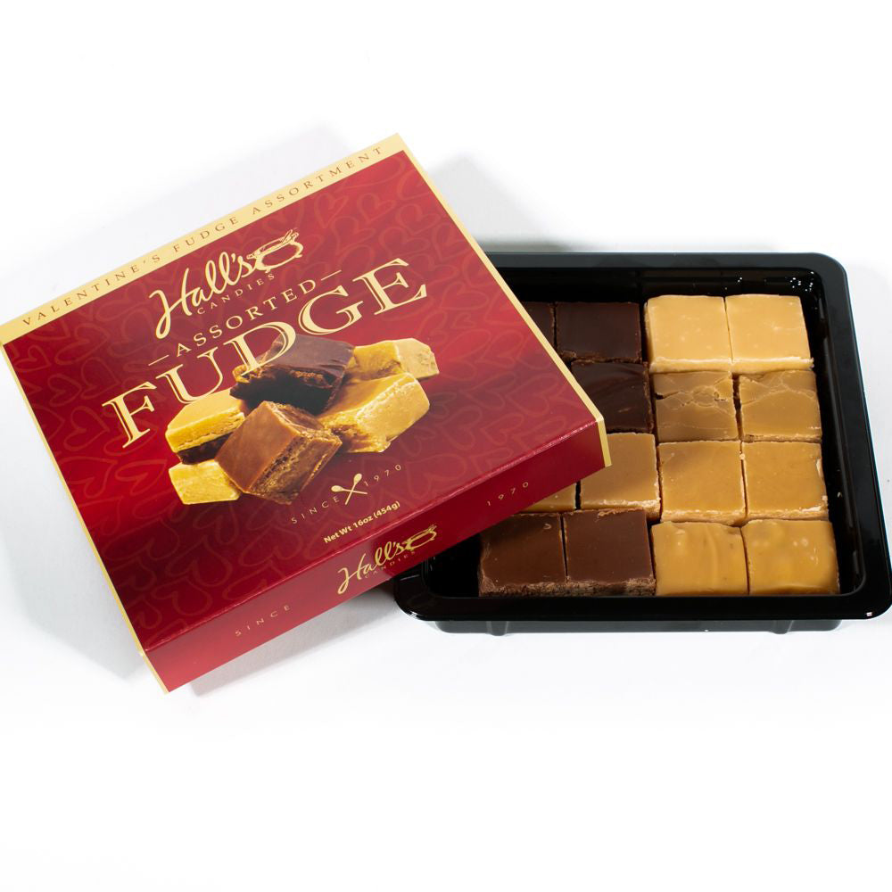Be My Valentine - Assorted Fudge Gift Box