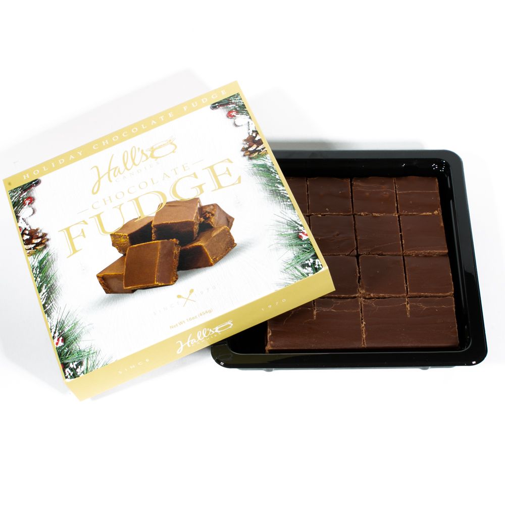 Winter Wonderland Chocolate Fudge Gift Box